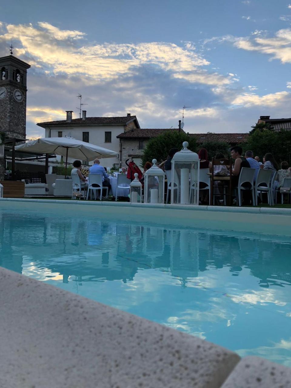 La Locanda Del Grop Tavagnacco Exterior foto